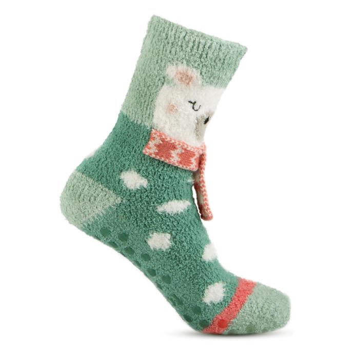 totes toasties® Ladies Cosy Novelty Socks (Triple Pack) Polar Bear Extra Image 7